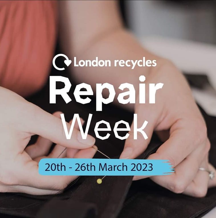 London Recycles Repair week