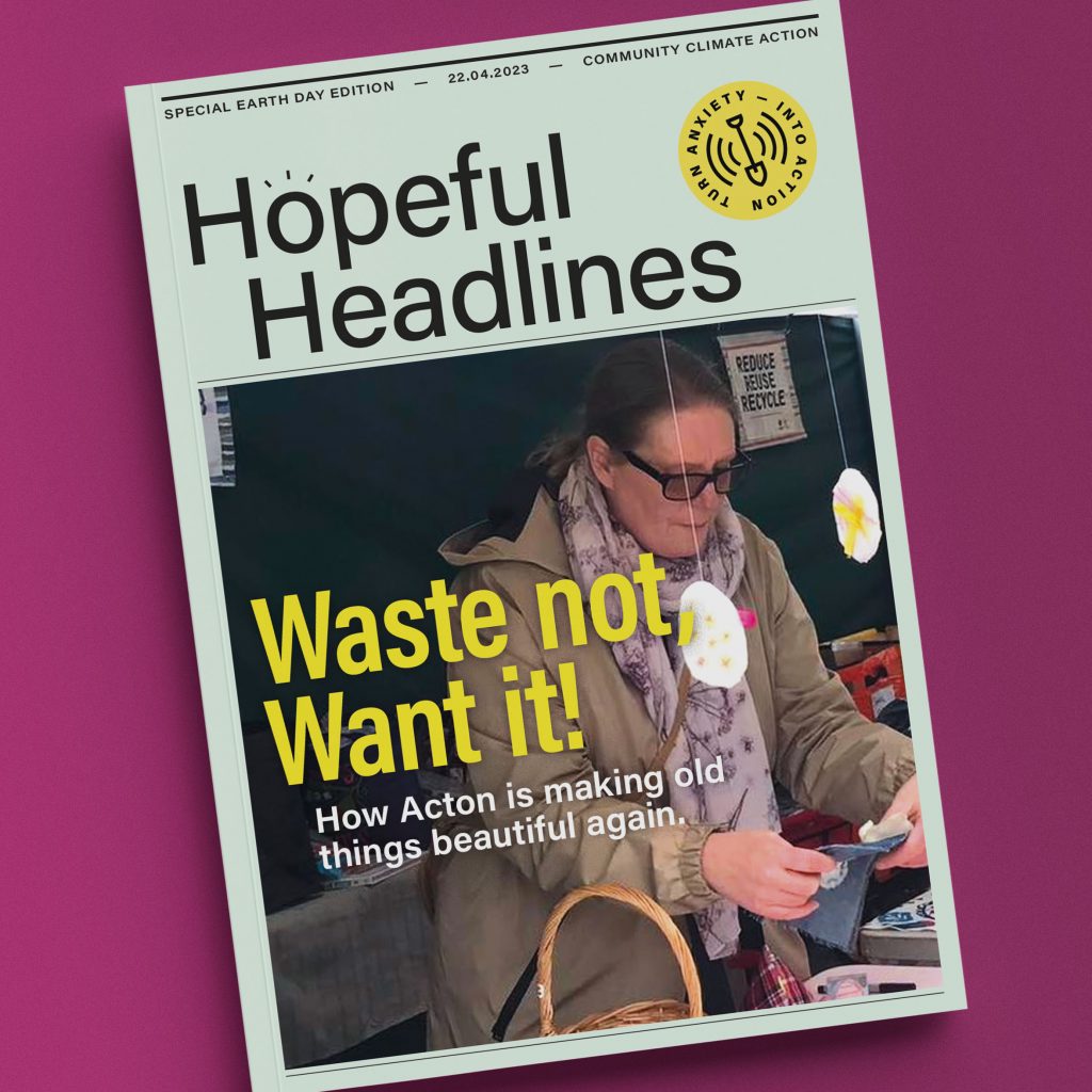 Hopeful Headlines: Waste not, Want it!