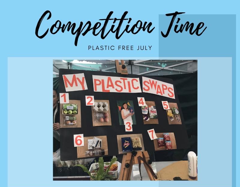 Plastic Free Swap Competition